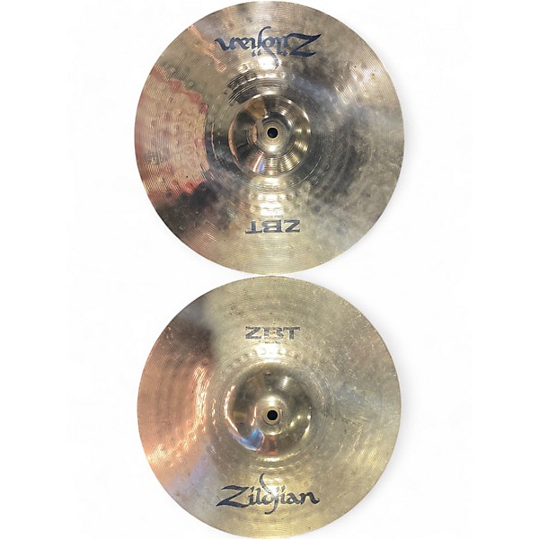 Used Zildjian Used Zildjian 14in ZBT Hi Hat Pair Cymbal