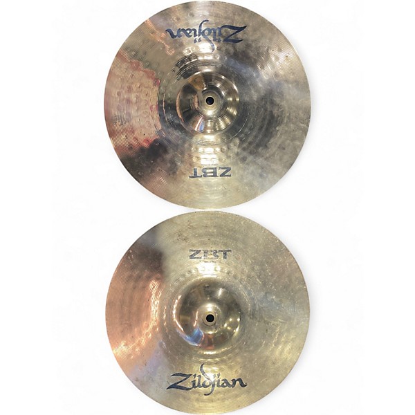 Used Zildjian Used Zildjian 14in ZBT Hi Hat Pair Cymbal