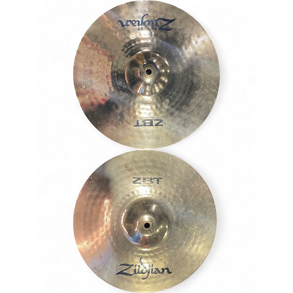 Used Zildjian Used Zildjian 14in ZBT Hi Hat Pair Cymbal