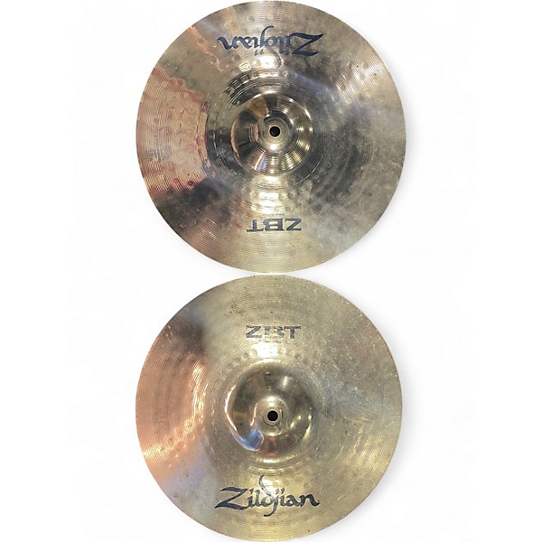 Used Zildjian Used Zildjian 14in ZBT Hi Hat Pair Cymbal