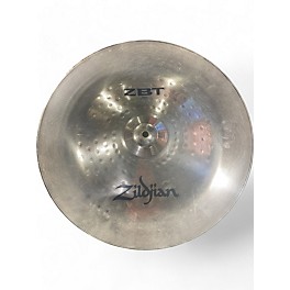 Used Zildjian Used Zildjian 18in ZBT China Cymbal