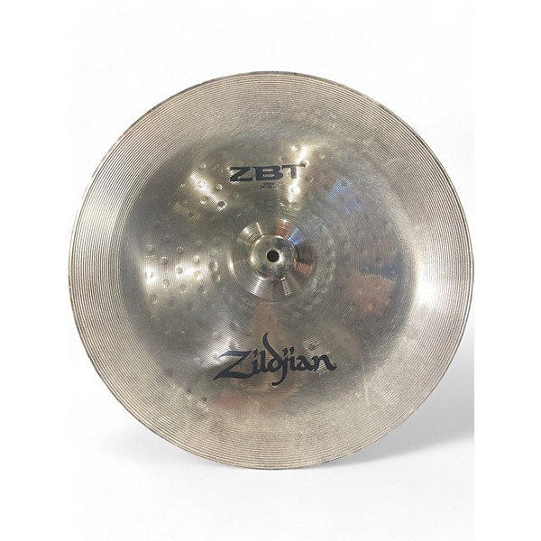 Used Zildjian Used Zildjian 18in ZBT China Cymbal