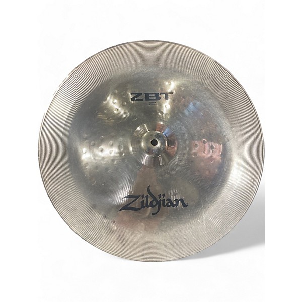 Used Zildjian Used Zildjian 18in ZBT China Cymbal