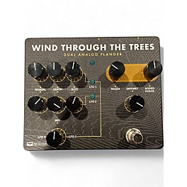 Used PRS Used PRS Wind through the trees dual flanger Effect Pedal