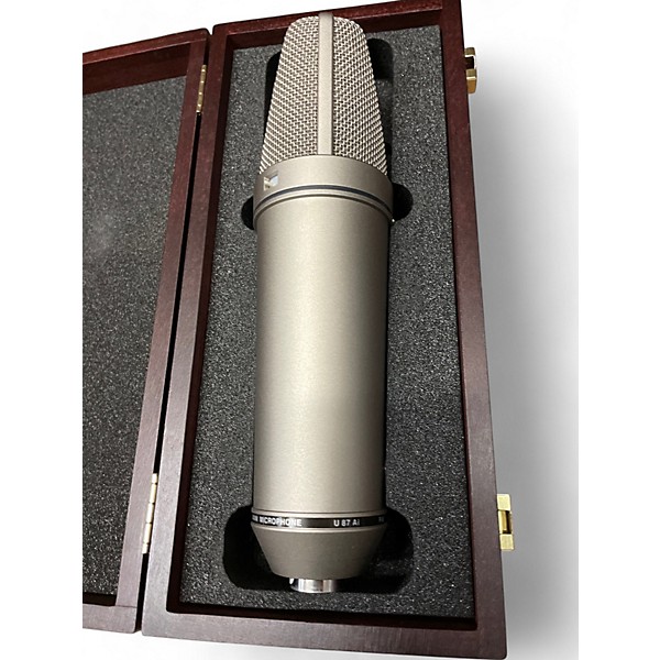 Used Neumann U87AI Condenser Microphone