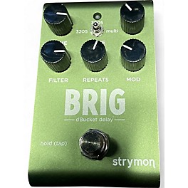 Used Strymon Brigadier dBucket Delay Effect Pedal