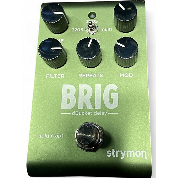 Used Strymon Brigadier dBucket Delay Effect Pedal