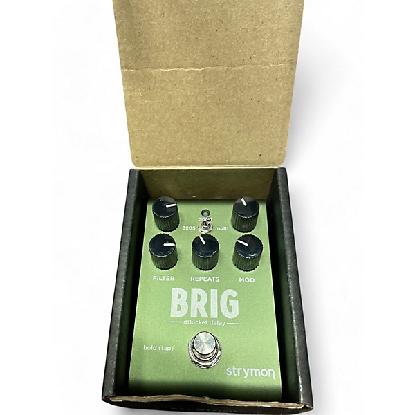 Used Strymon Brigadier dBucket Delay Effect Pedal