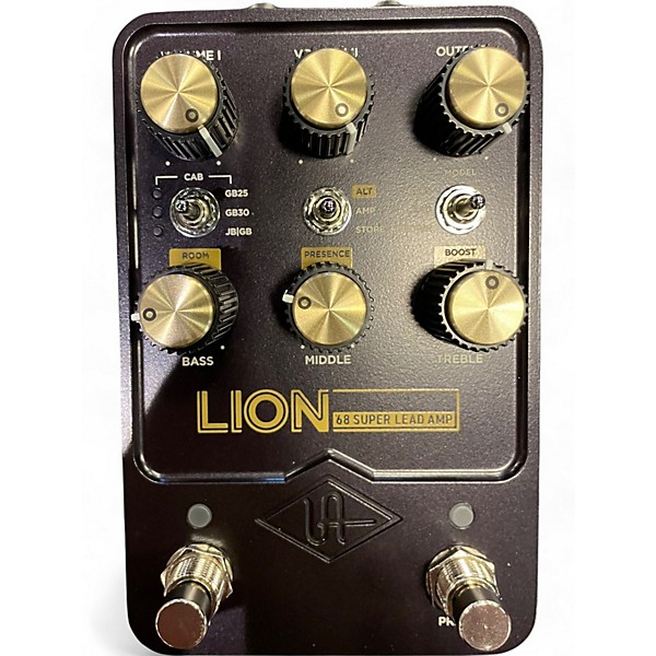 Used Universal Audio Lion Effect Processor