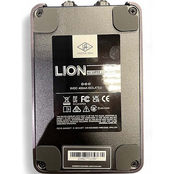 Used Universal Audio Lion Effect Processor