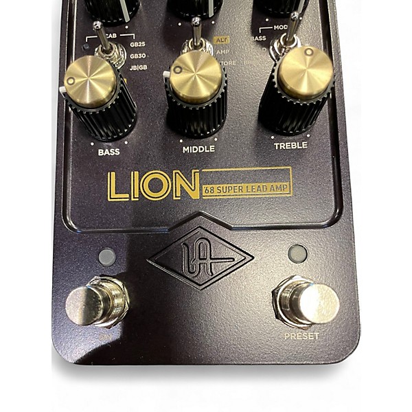 Used Universal Audio Lion Effect Processor