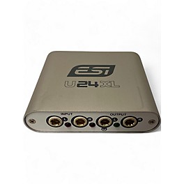 Used ESI U24XL Audio Interface