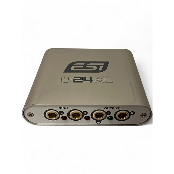 Used ESI U24XL Audio Interface