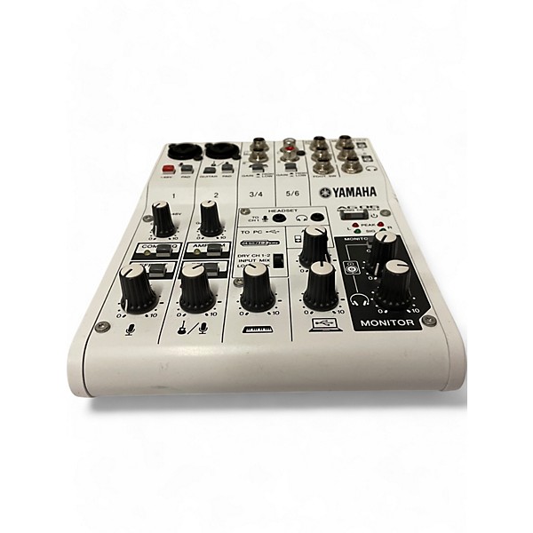 Used Yamaha Used Yamaha AG06 Unpowered Mixer | Guitar Center