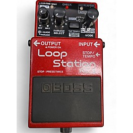 Used BOSS RC2 Loop Station Pedal