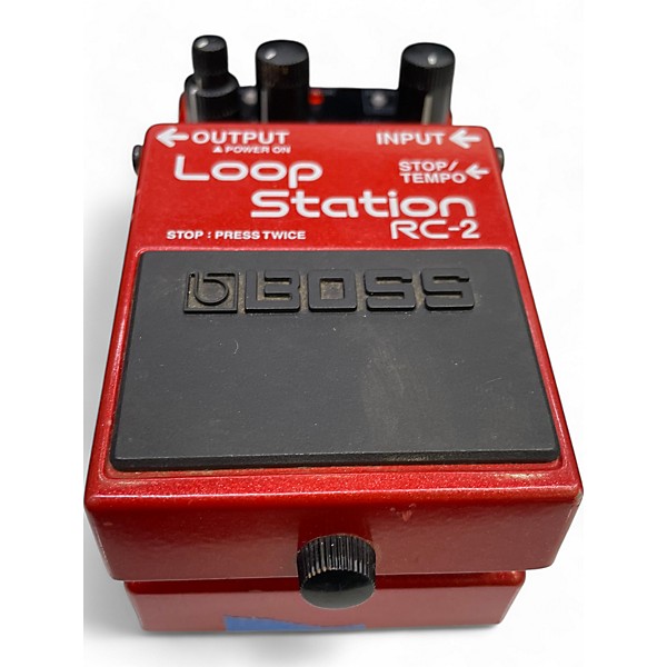 Used BOSS RC2 Loop Station Pedal