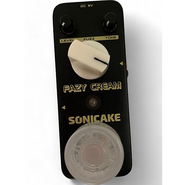 Used Sonicake Fazy Cream Effect Pedal