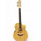 Used Luna Used Luna WL BAMBOO GAE Natural Acoustic Electric Guitar thumbnail