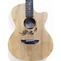 Used Luna Used Luna WL BAMBOO GAE Natural Acoustic Electric Guitar