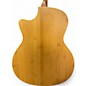 Used Luna Used Luna WL BAMBOO GAE Natural Acoustic Electric Guitar