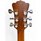 Used Luna Used Luna WL BAMBOO GAE Natural Acoustic Electric Guitar