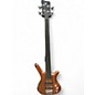 Used Warwick Standard Corvette 4 String Fretless bubinga Electric Bass Guitar thumbnail