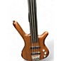 Used Warwick Standard Corvette 4 String Fretless bubinga Electric Bass Guitar