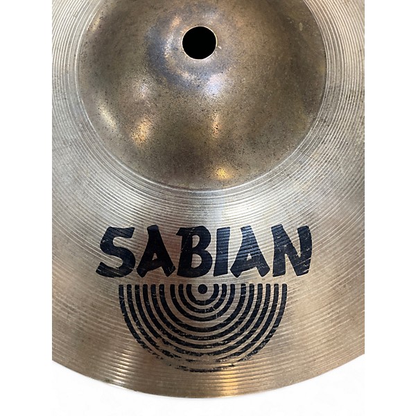 Used SABIAN 11in AAX Xplosion Splash Cymbal