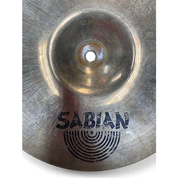 Used SABIAN 11in AAX Xplosion Splash Cymbal