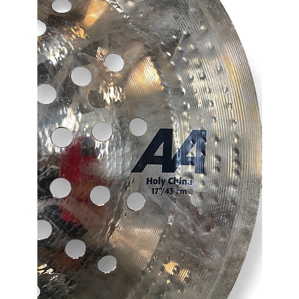 Used SABIAN 17in AA HOLY CHINA Cymbal