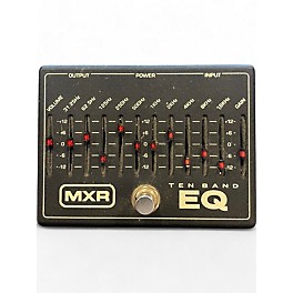 Used MXR M108 10 Band EQ Pedal