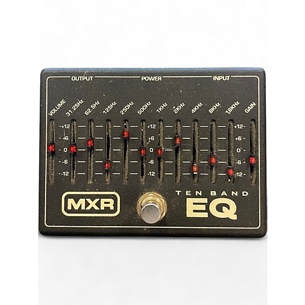 Used MXR M108 10 Band EQ Pedal