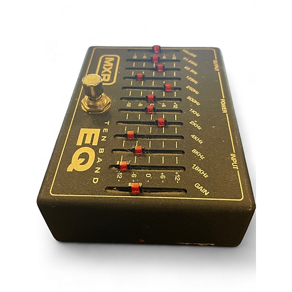 Used MXR M108 10 Band EQ Pedal