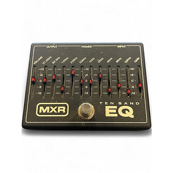 Used MXR M108 10 Band EQ Pedal