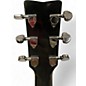 Used Yamaha FGX412CBL Black Acoustic Electric Guitar