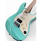 Used Gtrs p801 Seafoam Green Solid Body Electric Guitar