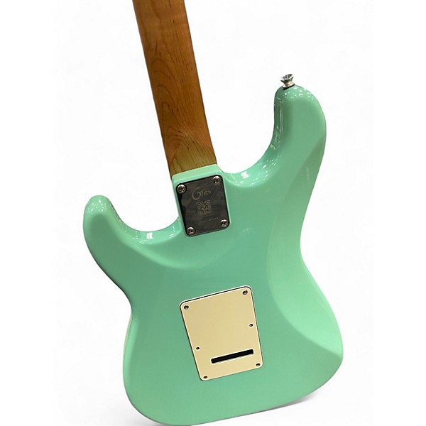 Used Gtrs p801 Seafoam Green Solid Body Electric Guitar