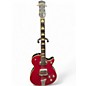 Vintage 1957 Gretsch Guitars 6131 jet firebird red Solid Body Electric Guitar thumbnail