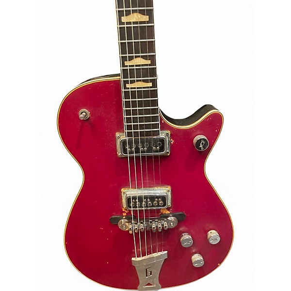 Vintage 1957 Gretsch Guitars 6131 jet firebird red Solid Body Electric Guitar