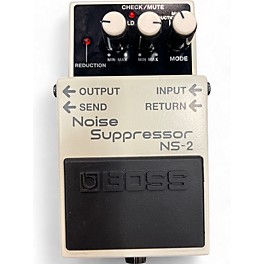 Used BOSS NS2 Noise Suppressor Effect Pedal