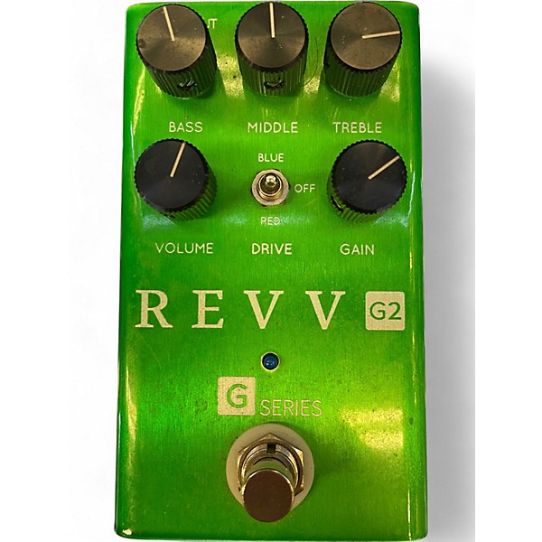 Used Revv Amplification G2  Effect Pedal