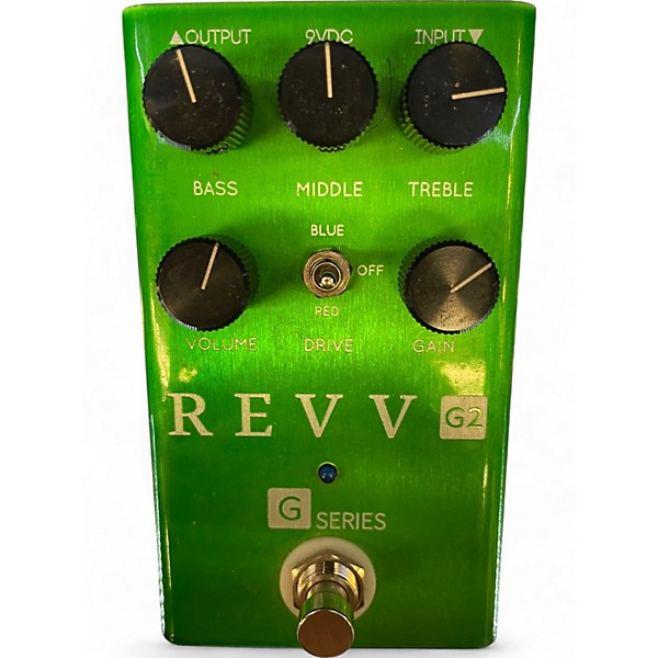 Used Revv Amplification G2  Effect Pedal