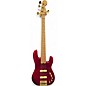 Used Charvel Pro-Mod San Dimas JJ V Candy Apple Red Electric Bass Guitar