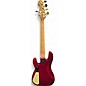 Used Charvel Pro-Mod San Dimas JJ V Candy Apple Red Electric Bass Guitar