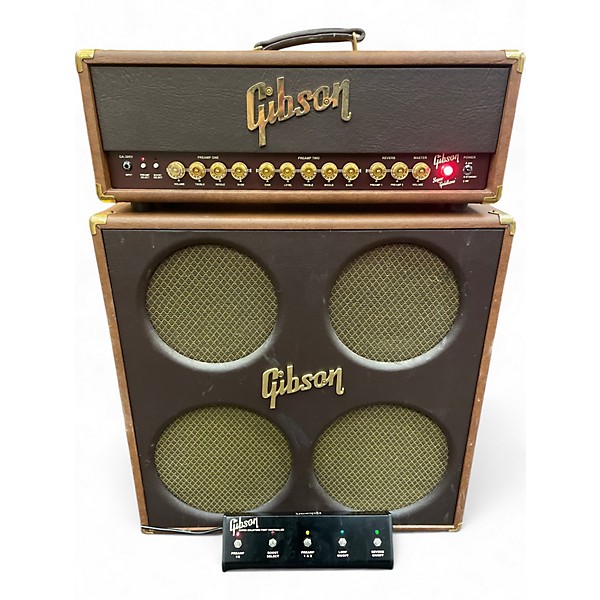 Used Gibson GA-30RV Head and SGT Cabinet