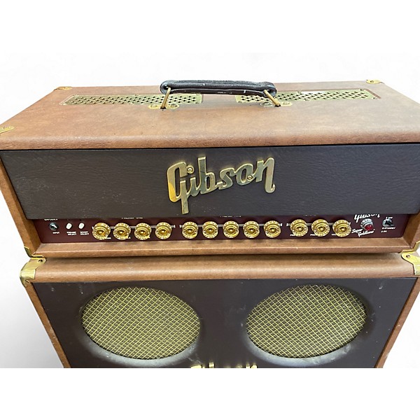 Used Gibson GA-30RV Head and SGT Cabinet