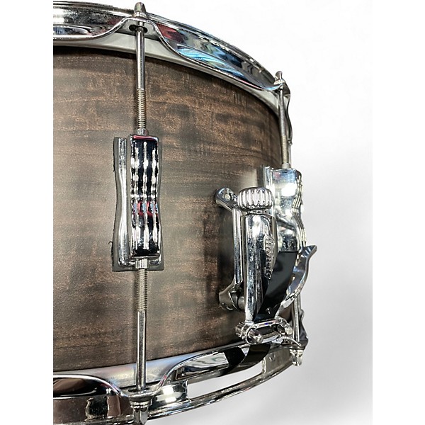 Used Ludwig 14in STANDARD MAPLE SNARE Natural Drum