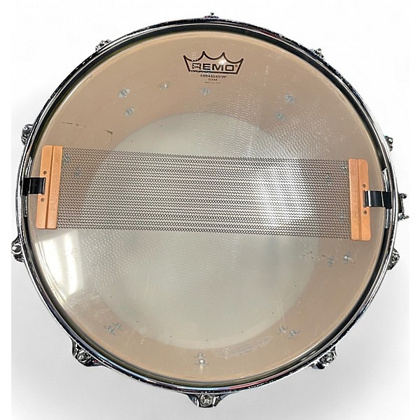 Used Ludwig 14in STANDARD MAPLE SNARE Natural Drum
