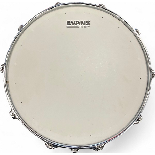 Used Ludwig 14in STANDARD MAPLE SNARE Natural Drum