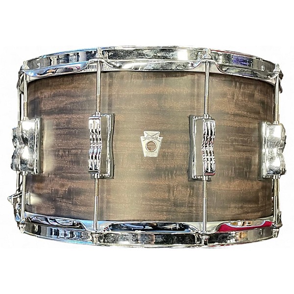 Used Ludwig 14in STANDARD MAPLE SNARE Natural Drum